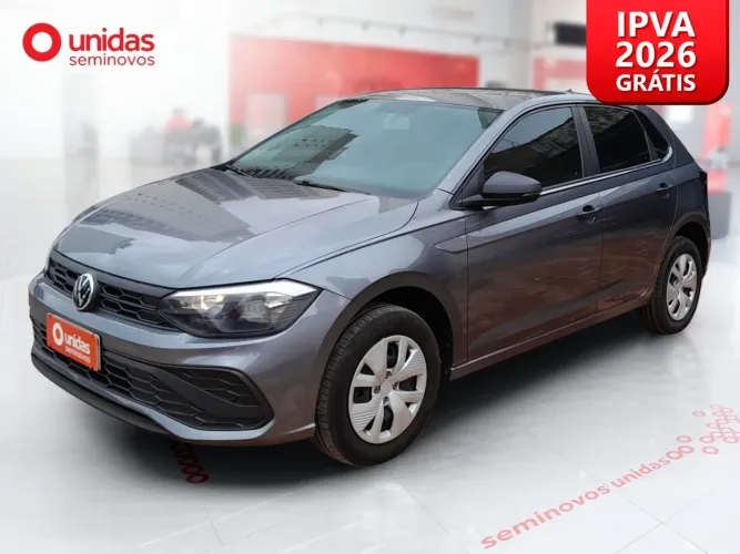 Volkswagen Polo Track 1.0 Flex 12V 5P 2024