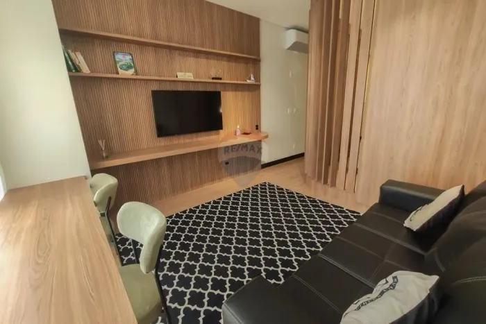 LOCAÇÃO ANUAL - Studio Mobiliado a 400m do Mar nos Ingleses  Condomínio Lordes Studios