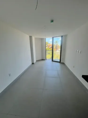 Excelente Flat de 23 metros com vista
