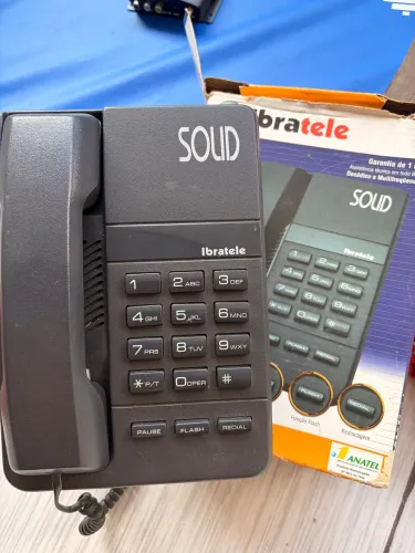 2 Telefones com Fio