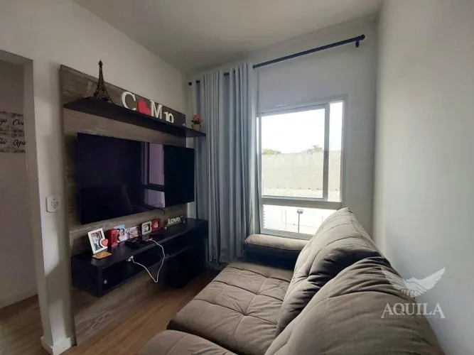 APARTAMENTO NO CONDOMÍNIO BOULEVARD IPANEMA - SOROCABA -ARMÁRIOS PLANEJADOS - SALA 2 AMBIE