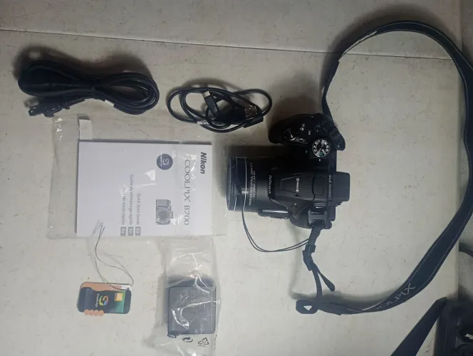 Câmera profissional