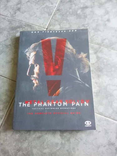 Livro Guia Oficial Completo Metal Gear Solid