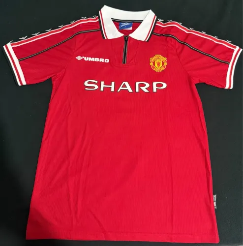 Camisa Retrô Manchester United 98/99