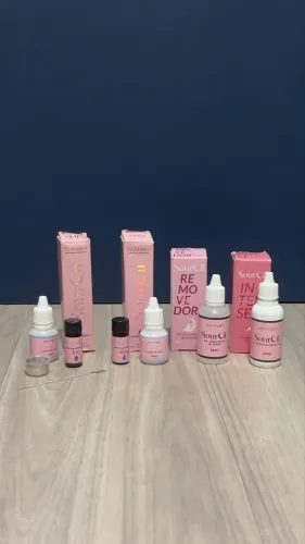 kit henna sourcil completo