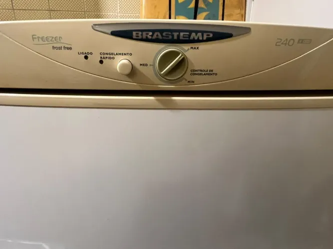 Freezer Brastemp Frost Free