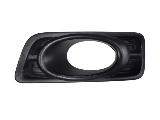Moldura Farol De Milha Lado Direito Honda City 2012 A 2018 Preto Direito