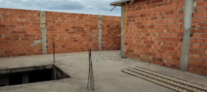 Casa sobrado em construção de 190m² - Barrinha