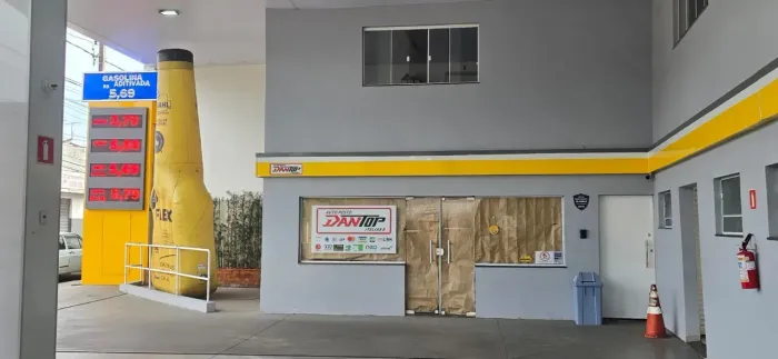 Ponto Comercial para Locação no Jardim Julian - dentro do Posto de Gasolina
