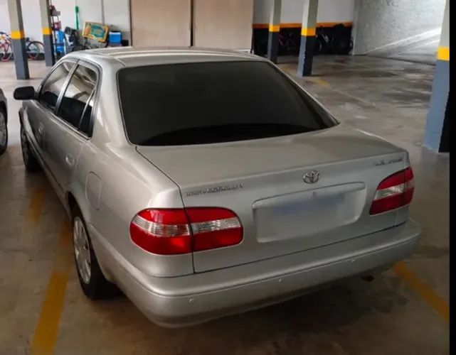Toyota Corolla XEI 1.8/1.8 Flex 16V Aut. 2001