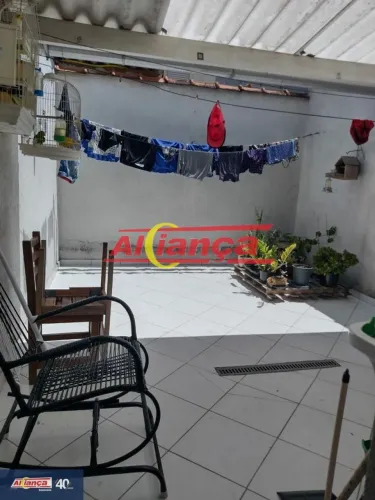 SOBRADO COM 3 DORMITÓRIOS A VENDA, 89m² RESIDENCIAL PARQUE CUMBICA - GUARULHOS/SP
