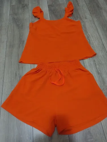 Conjunto tecido duna,sem uso.