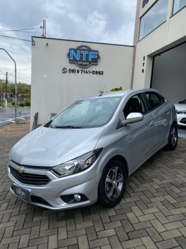 Chevrolet Onix Hatch LTZ 1.4 8V Flex Mec. 4P 2018