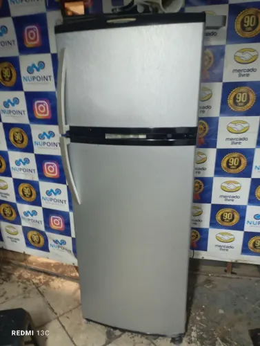 Geladeira Brastemp 470 litros 110v. Entregamos