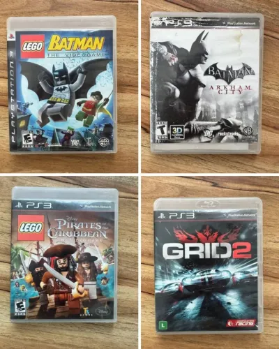 Jogos de PS3 Originais | Play Station 3