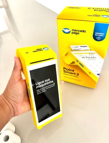 Maquineta Mercado Pago em Promoção 