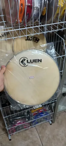 Couros animais 11" polegadas Prensados Luen na promoção 