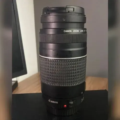 Lente esportiva 75-300mm