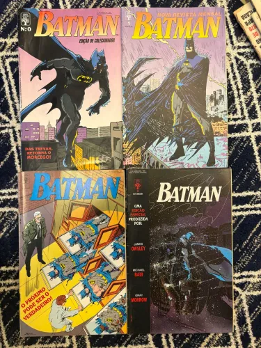 Batman Ed Abril 29 números 1990 a 1992