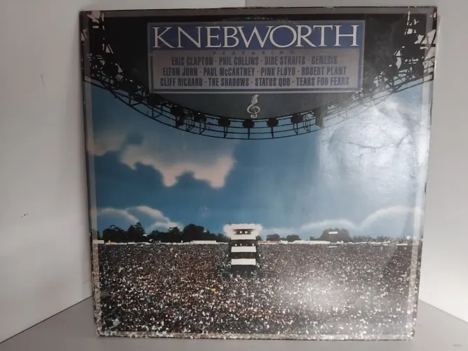 LP DUPLO Disco de vinil Knebworth (Festival)