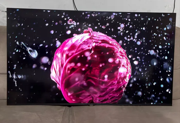 Tv 50 Samsung smart 4k tela infinita 