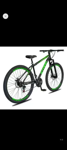 Bicicleta aro 26 semi nova dois meses de uso 