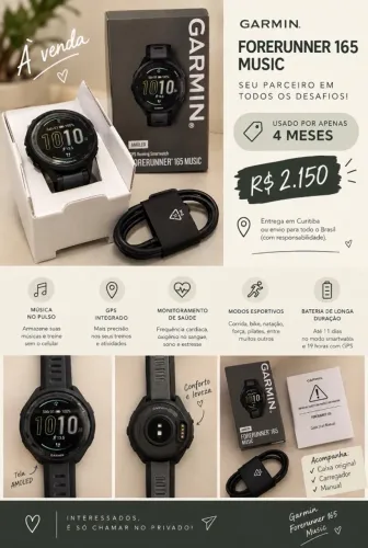 Garmin Forerunner 165 Music