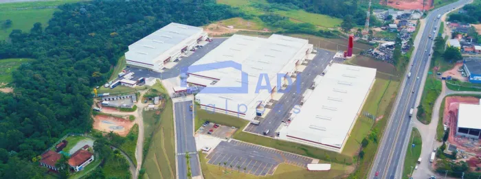 Galpão 1306 m² - Pé direito 12 m - Raposo Tavares - Cotia
