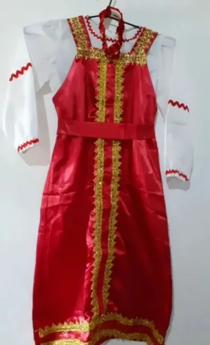 Roupa da dança Russa