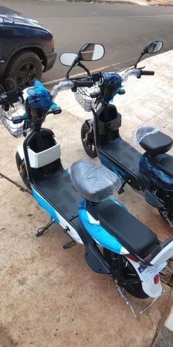 Bicicleta elétrica 