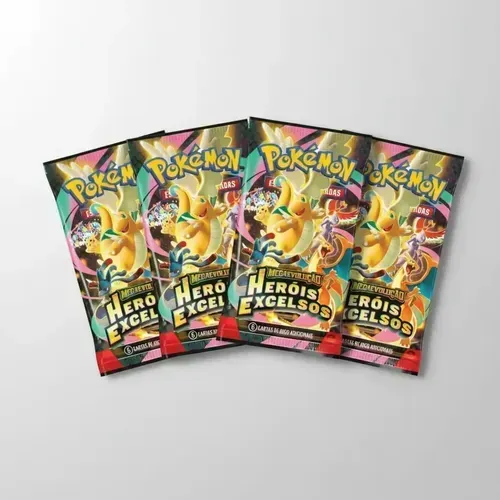 Pokemon TCG - Mega Evolution: Booster Pack Heróis Excelsos