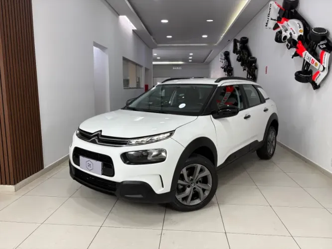 Citroen C4 Cactus Feel 1.6 16V Flex Aut. 2022