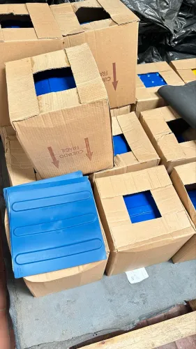 Piso tátil alerta e direcional