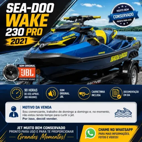 Sea Doo Wake 230 PRO 2021