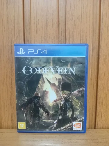 Code Vein PS4 PS5 midia física legendas em português