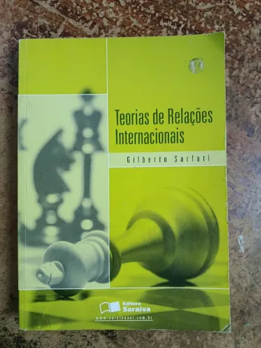 livro teoria de relações internacionais Gilberto sarfati