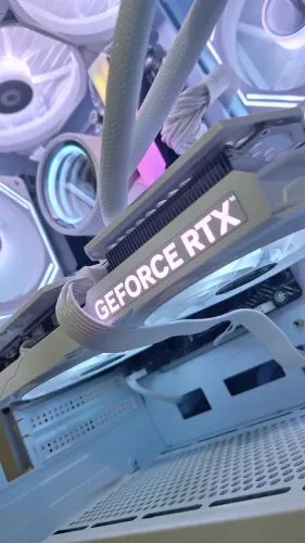 RTX 4060 TI 8GB GALAXY WHITE RGB