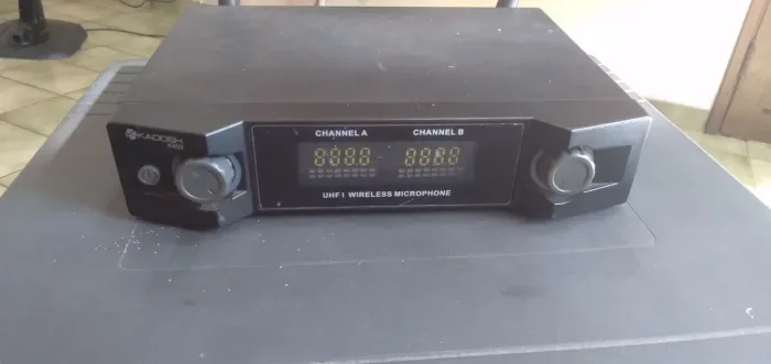 Microfone kadosh k402.