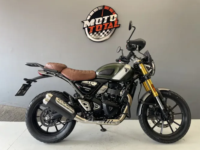 Triumph Scrambler 400x 2025