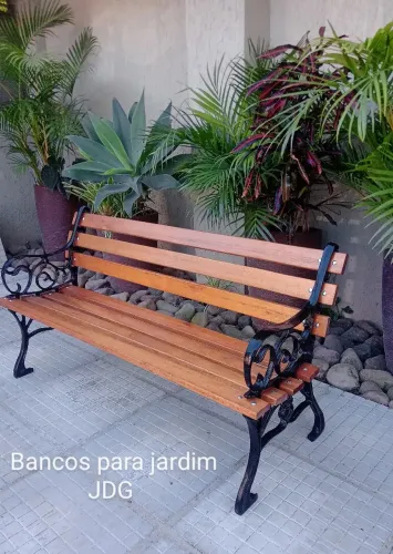 Bancos para jardim