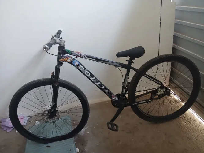 Vendo bicicleta aro 29 quadro da colli