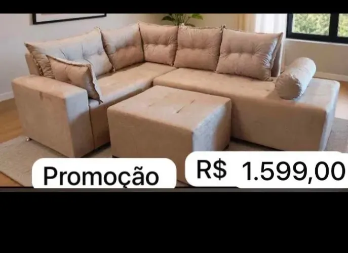 Sofás pronta entrega RS 899,90 pagamento no ato da entrega, contato (98)9 *