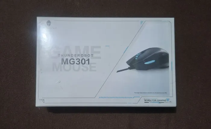 Mouse Gamer Novo Lacrado ThundeRobot MG301 1000Hz 16.000 dpi e 7 botões