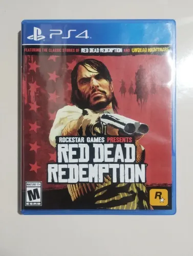 Read dead redemption PS4