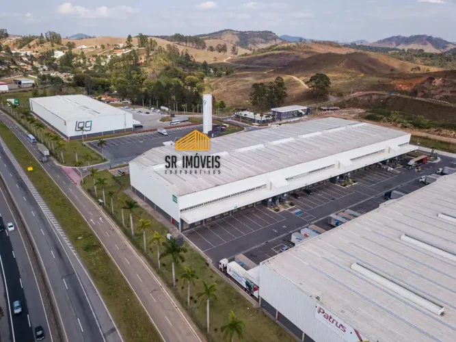 Galpão para alugar de 1400 metros quadrados em condomínio logístico em Juiz de Fora - MG