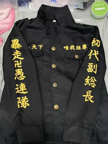 Cosplay Baji de Tokyo Revengers, sem a calça + brinde