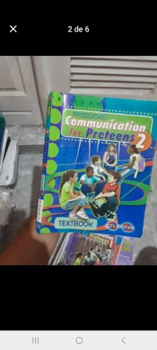 Livros de inglês do ccaa