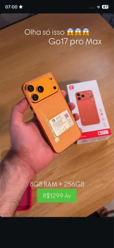Go mi 17 pro Max