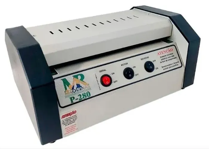 Laminadora plastificadora de polaseal ofício L280<br>