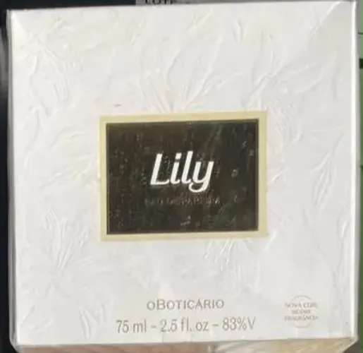 PERFUME LILY - O BOTICÁRIO 